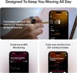 ⁦خاتم تتبع الصحة الذكي اير من الترا هيومان، خاتم تتبع النوم للرجال والنساء المقاس الأول من مقاسات الترا هيومان، خاتم تتبع اللياقة البدنية (مقاس 5)⁩ - الصورة ⁦6⁩