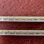 ⁦XYMJT LED Backlight strip for Pana/so.nic TX-65C320E LT-65VU83A P65UP0317A 65FME249B 65AO3USB 17ELB65SLR2 7020PKG 84EA R L type⁩ - الصورة ⁦3⁩