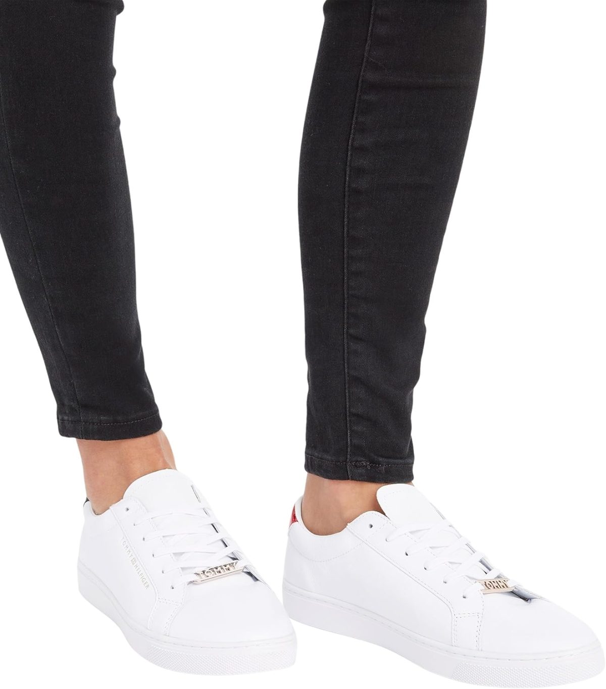 ⁦Tommy Hilfiger Essential womens Runner Sneaker⁩ - الصورة ⁦3⁩