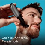 ⁦Braun Series X, Replacement Blade for Braun Series X Styler Trimmer, Innovative 4D-Blade with Two-Way Comb & Flex Head for Quick Grooming, Fits All Braun X Styler Series Trimmers, XT20⁩ - الصورة ⁦3⁩