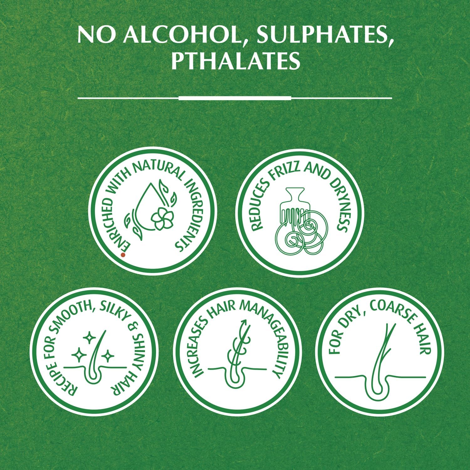 81kiC-VUgsL._AC_SL1500_.jpg كريم للشعر للتحكم في تساقط الشعر من فاتيكا ناتشورالز - 140 مل × 2 بخلاصة الصبار والجرجير والزيتون يقلل بنسبة 76% عبوة اقتصادية للغاية قطعتين - الصورة 4