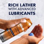 ⁦جل الحلاقة جيلايت برو سوبر كولر، بسعة 200 مل، برودة فائقة، من جيلايت⁩ - الصورة ⁦3⁩