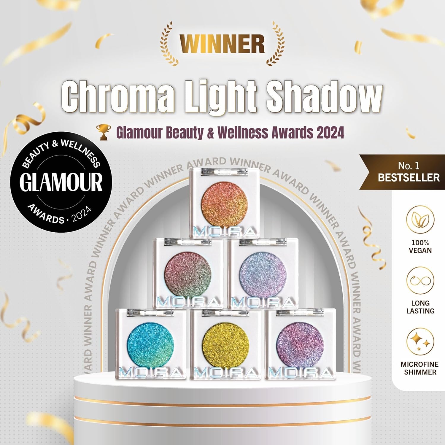 81l3pEGJvWL._AC_SL1500_.jpg Chroma Light Shadow (019, Keepsake) - الصورة 5