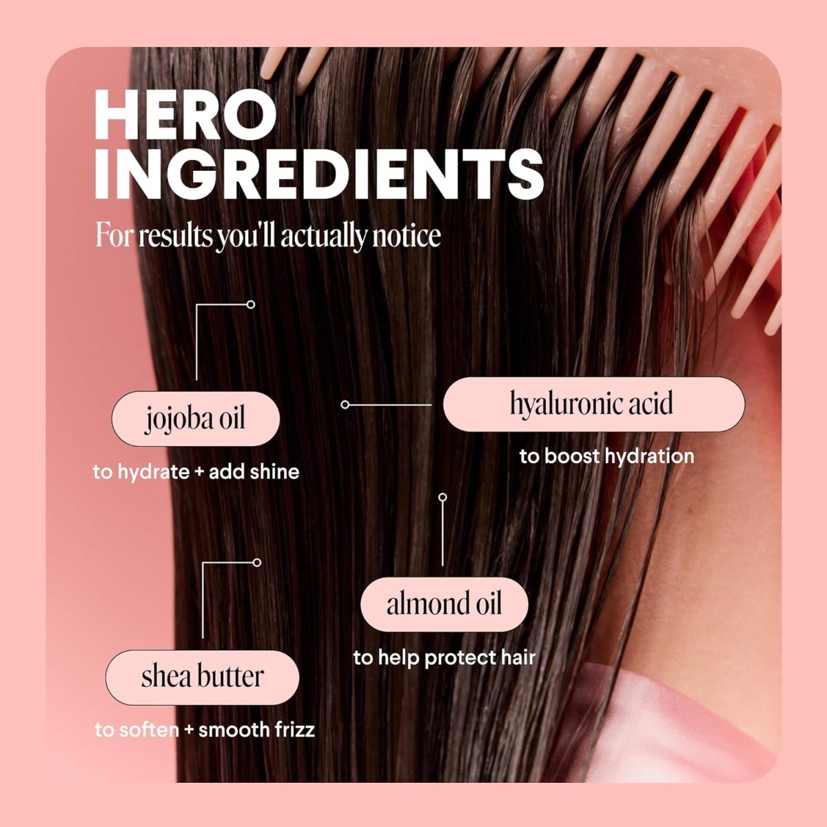⁦MONDAY HAIRCARE Moisture Leave-in Conditioner 5 Oz⁩ - الصورة ⁦4⁩