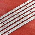 ⁦شريط اضاءة خلفية LED بـ11 مصباح LED لـ LB50010 LB-C500F13-E1-L-G1-L06 وهاي/تاتشي LE50H508 LED50C2000i LED50C2080I LEDL50J2S⁩ - الصورة ⁦5⁩