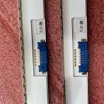 ⁦شريط اضاءة خلفية LED لسام/اس يونج BN96-45631A UN55NU8500K UN55NU8500G UN55NU8500F UN55NU8000P UN55NU8000K UN55NU8000G UN55NU8000F⁩ - الصورة ⁦3⁩