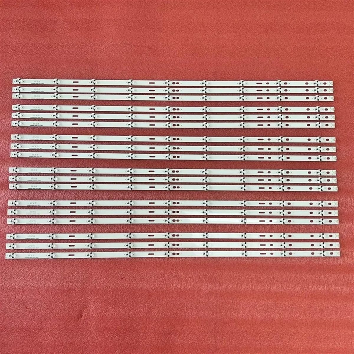 ⁦LED Backlight Strip(18) For TV XBR-65X850C KD-65X8507C KD-65X8509C KD-65X8500C SVA650A09 SVA650A30 9LED T650QVF06.2⁩ - الصورة ⁦2⁩