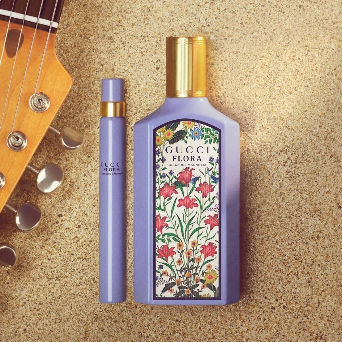 ⁦Gucci Flora Gorgeous Magnolia For Her EDP 100ml⁩ - الصورة ⁦6⁩