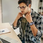 ⁦يو بيك سوار ساعة مضفر متوافق مع ساعة ابل الترا 2 49 ملم 46 ملم 45 ملم 44 ملم 42 ملم - سوار رياضي من النايلون المرن مع ابزيم باراشوت لسلسلة اي ووتش 10 9 8 7 6 5 4 3 2 1 SE الترا⁩ - الصورة ⁦9⁩