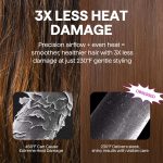 ⁦Blow Dryer Brush Set, Wavytalk Air Sculpt 5-in-1 Hot Air Brush Set, Multi Hair Styler for Salon Blowouts, Smooth Curls, Volumizing and Straightening, Sleek and Less Frizz, Pink⁩ - الصورة ⁦4⁩