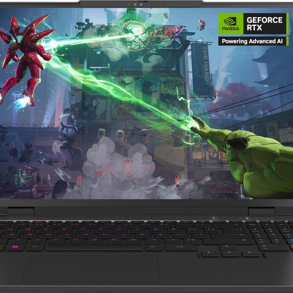 Origin PC EON15-SL Gaming Laptop – 15.3" WQXGA 240Hz Display, Intel Core i9-14900HX, NVIDIA GeForce RTX 4070, 32GB DDR5, 1TB NVMe M.2 SSD, Wi-Fi 6E, Bluetooth 5.2, Ethernet, Windows 11 – Black