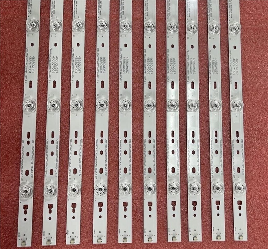 شريط اضاءة خلفية LED من اكس واي ام جيه تي 55UGX3500 55UGX2501 LQ55AL88Y81 55U1 55H80U 55Q3 CRH-B55K52303005106AG CRH-B55Y813030051 0746