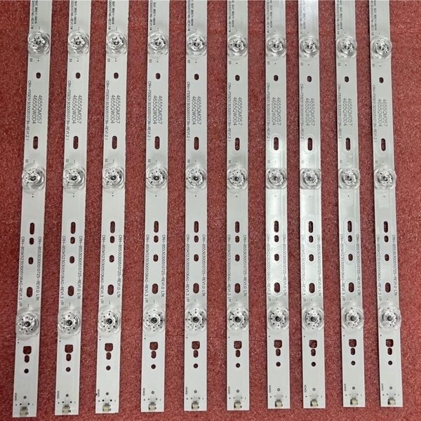 شريط اضاءة خلفية LED من اكس واي ام جيه تي 55UGX3500 55UGX2501 LQ55AL88Y81 55U1 55H80U 55Q3 CRH-B55K52303005106AG CRH-B55Y813030051 0746