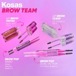 ⁦كيه او اس اي اس قلم حواجب برو بوب نانو رفيع للغاية بطرف دقيق 1 ملم - حواجب بمظهر طبيعي مع افضل ضربات تشبه الشعر، تاثير ريش - للاستخدام طوال اليوم، لا يسبب الحساسية، امن⁩ - الصورة ⁦9⁩