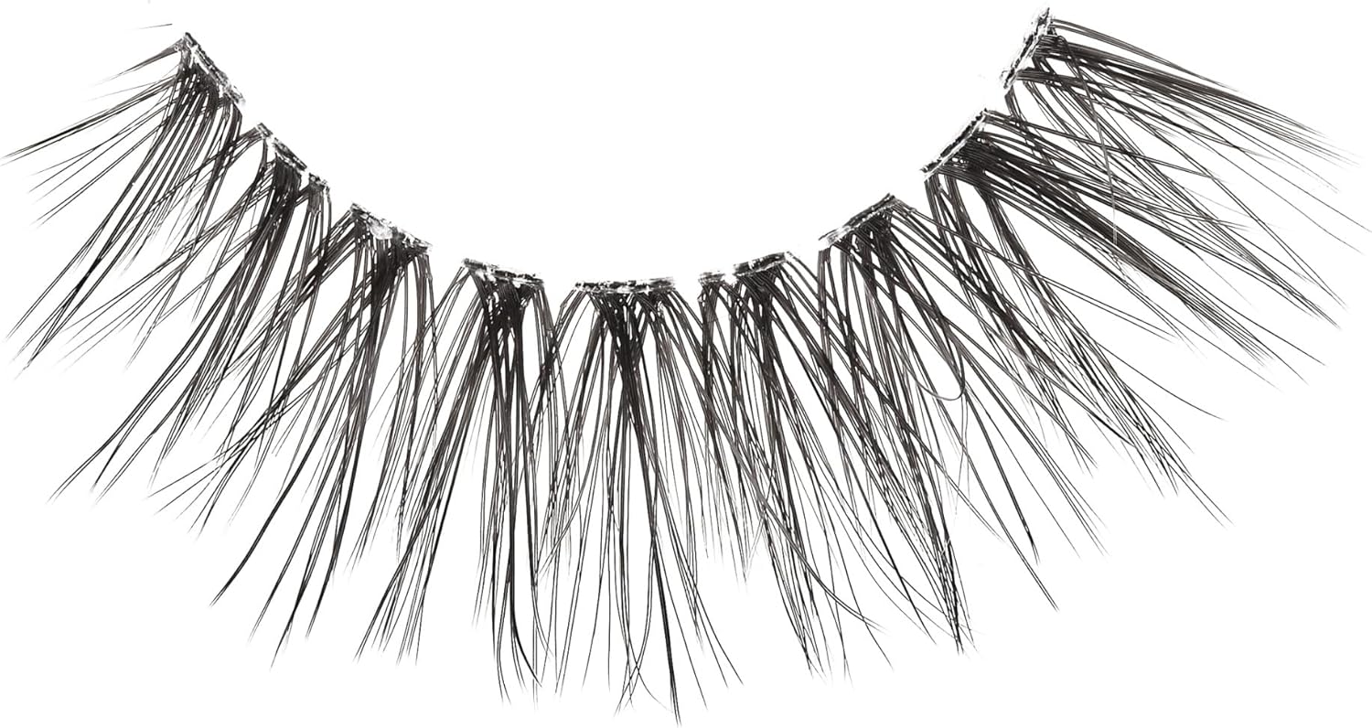 81pEZWPOgrL._AC_SL1500_.jpg رموش صناعية لاش كوتير، مجموعة نيكد دراما من كيس، بتصميم كامل منفوش ثلاثي الابعاد قابلة لاعادة الاستخدام ومتوافقة مع العدسات اللاصقة، مزودة بشريط لاصق مرن وتقنية الاطراف المنقسمة، نمط كشكش، 4 ازواج - الصورة 11