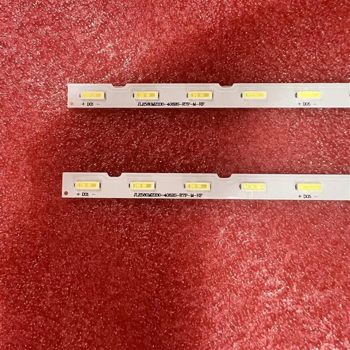 ⁦ZHLHLZ LED backlight strip for TV UN58RU7100P UN58RU7100G UN58RU7100K UN58RU7100G UN58NU7200G UN58NU7200F UN58NU7100P UA58RU7170U⁩ - الصورة ⁦4⁩