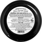 ⁦جريف بيفور شيف زبدة ترطيب اللحية برائحة الجلد/خشب الأرز، 4 اونصة⁩ - الصورة ⁦4⁩