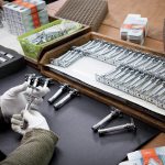 ⁦ميركر شفرات حلاقة مزدوجة الحواف من ريزور، MK-911، 10 قطع (عبوة من قطعة واحدة)⁩ - الصورة ⁦2⁩