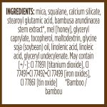 ⁦Burt's Bees 100% Natural Origin Mattifying Powder Foundation, Sand, 0.3 Ounce, Packaging May Vary⁩ - الصورة ⁦4⁩