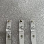 ⁦شريط اضاءة خلفية LED للتلفزيون 43H6E 43H7608 H43A6140 H43A6140UK H43A6200UK H43A6100UK H43AE6100UK H43AE6000UK H43A6200 من اكس واي ام جيه تي⁩ - الصورة ⁦2⁩