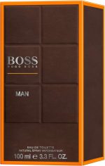 ⁦Hugo Boss Orange Eau De Toilette Spray for Men, 100 ml⁩ - الصورة ⁦2⁩