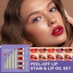 ⁦Lip Glaze | Lipsticks for Women,Smudge Proof Lipstick for Beauty Routine Everyday Wear Women Travel Commuting Dating Wedding Home⁩ - الصورة ⁦2⁩