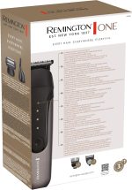⁦Remington Multi-Hair Trimmer & Beard Trimmer Men's ONE [Includes 10 Attachment Heads/Combs] Hair Trimmer, Beard Trimmer, Twill/Nose & Ear Trimmer (Waterproof, Lithium) Multi-Groomer PG760⁩ - الصورة ⁦16⁩