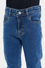 ⁦REDTAG Boys 5 Pocket Jeans⁩ - الصورة ⁦4⁩
