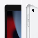 ⁦Apple 2021 iPad (10.2-inch, Wi-Fi, 256GB) - Silver (9th Generation) (Renewed)⁩ - الصورة ⁦3⁩