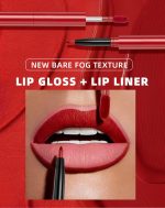 ⁦NALACAL 3PCS Matte Liquid Lipstick and Lip Liner Kit 2-IN-1 Pigmented Lip Gloss and Lip Liner Set Long-Lasting and Waterproof One Step Lips Makeup Kits⁩ - الصورة ⁦6⁩