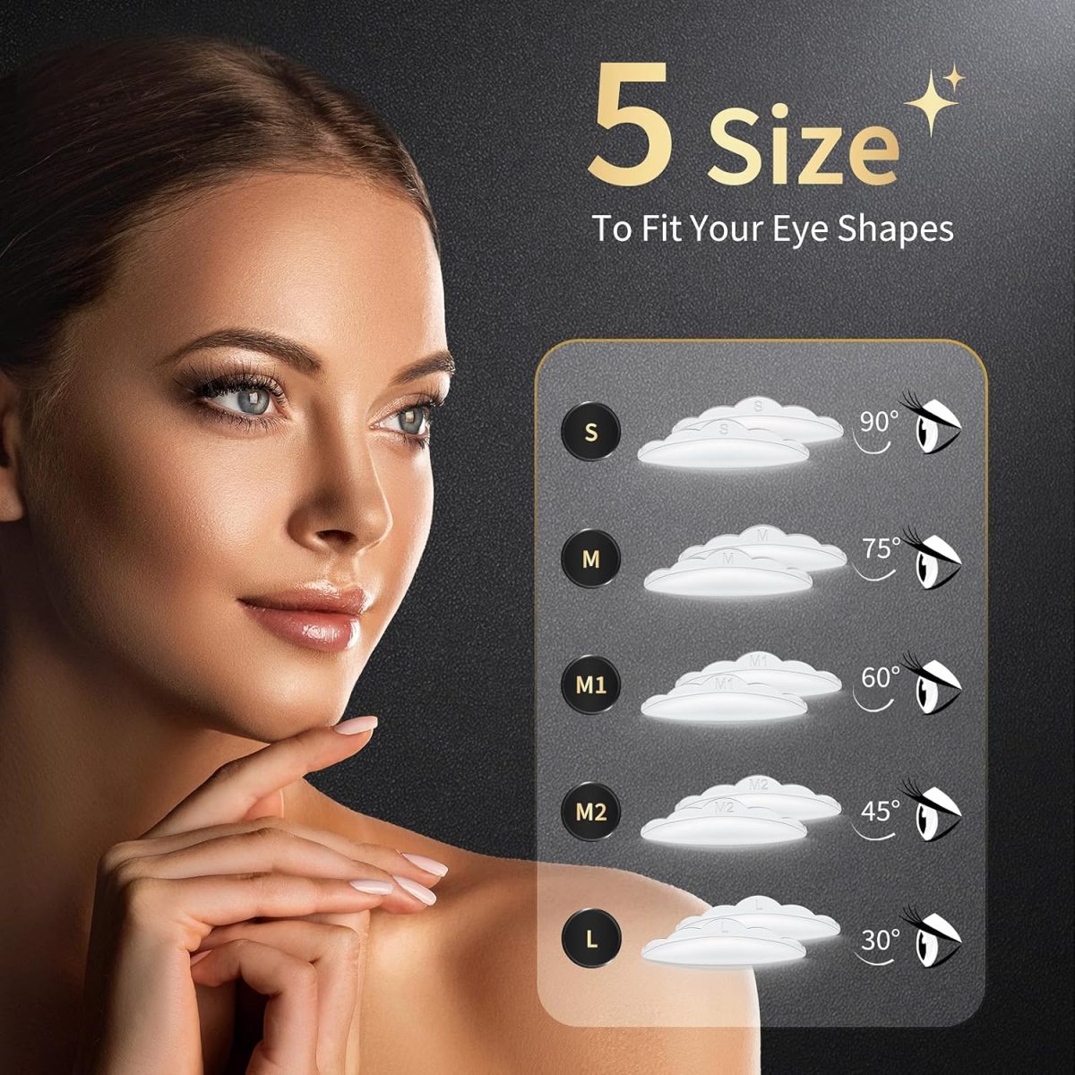 ⁦Lash Lift Kit - Brow Lamination Kit, Eyebrow Lamination Kit, Professional Eyelash & Brow 2 IN 1 Perm Kit, Eyebrow lift Kit, Fuller & Thicker Brows Suitable for Salon & Home Use, Lasts For 4-6 Weeks⁩ - الصورة ⁦6⁩