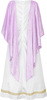 ⁦ReliBeauty Kids Greek Goddess Costume Girls with Headband⁩ - الصورة ⁦2⁩