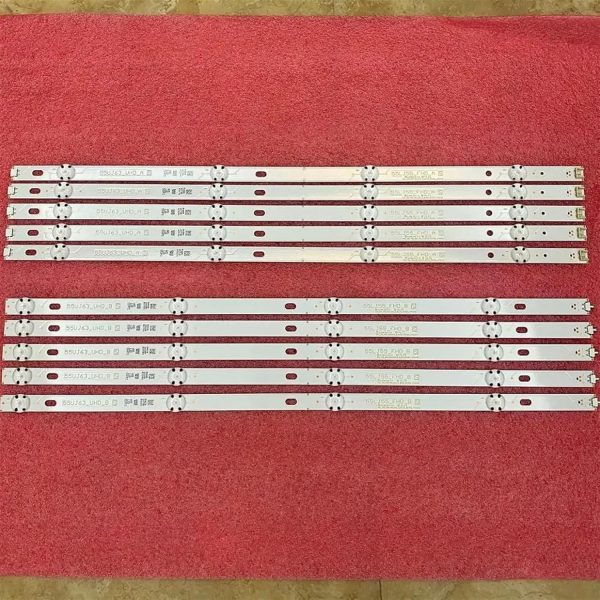 ZHLHLZ LED Backlight strip For TV 55UJ6309 55UJ634T 55UJ630Y 55UJ634V 55UJ630V 55LJ55 55UJ63_A B 55UJ635T 55UJ630A