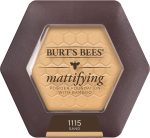 ⁦Burt's Bees 100% Natural Origin Mattifying Powder Foundation, Sand, 0.3 Ounce, Packaging May Vary⁩ - الصورة ⁦6⁩