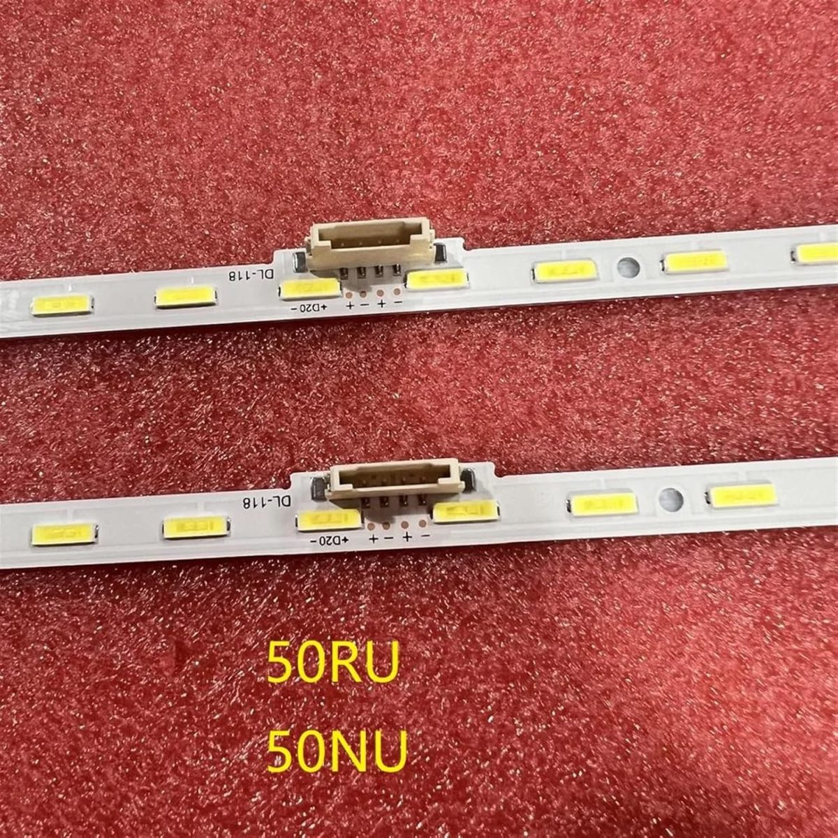 ⁦LED Backlight Strip For TV UE50RU7475U UE50RU7472U UE50RU7470U UE50RU7470S UE50RU7459U UE50RU7455U UE50RU7452U UE50RU7449U⁩ - الصورة ⁦4⁩