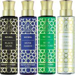 ⁦Hamidi Non Alcoholic Natural White Musk Tahara Water Perfumes for Unisex 100ML⁩ - الصورة ⁦3⁩
