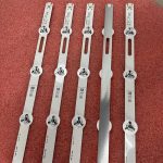 شريط LED (5) لـ 40R8070U 40R6080U TE40301G37T2P 40UA9300 40UA8900 40FA7100 40UB8600 LT-40V953 40FA8500 40UA9000 40 FB715 0 40UHD3D