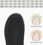 ⁦ODCKOI Slip on Shoes Men Hands Free Comfortable No Laces Sneakers Casual Gym Jogging Loafer Trainers⁩ - الصورة ⁦4⁩