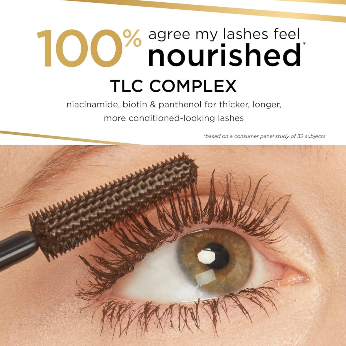 ⁦tarte Lette Tubing Eyelash Mask - Brown⁩ - الصورة ⁦4⁩