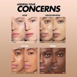 كريم اساس اتش دي سكين انديتكتابل يدوم طويلا - 2R28 من ميك اب فور ايفر للنساء - 1 اونصة، كرانبيري، كل الأنواع - الصورة 7