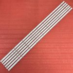 ⁦شريط اضاءة خلفية LED بـ11 مصباح LED لـ LB50010 LB-C500F13-E1-L-G1-L06 وهاي/تاتشي LE50H508 LED50C2000i LED50C2080I LEDL50J2S⁩ - الصورة ⁦6⁩