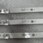 ⁦شريط اضاءة خلفية LED للتلفزيون 43H6E 43H7608 H43A6140 H43A6140UK H43A6200UK H43A6100UK H43AE6100UK H43AE6000UK H43A6200 من اكس واي ام جيه تي⁩ - الصورة ⁦4⁩