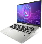 ⁦MSI Prestige 16 AI EVO 16" UHD+ OLED Ultra Thin Professional Laptop Copilot+ PC, AMD® Ryzen™ AI 9-365, Radeon Graphics, 32GB LPDDR5X, 2TB NVMe SSD, Win 11 Pro, Prestige A16 AI+ A3HMG-055CA⁩ - الصورة ⁦3⁩