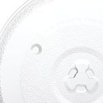 ⁦270Mm Universal Clear Microwave Oven Glass Turntable Round Plate Tray Replacement⁩ - الصورة ⁦4⁩