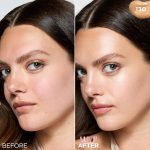 ⁦L'Oreal Paris Lumi Le Glow Skin Tint, Lightweight Water-Based Tinted Serum with Foundation-Like Coverage, Glow Illuminator, Warm 130, 0.85 Fl Oz⁩ - الصورة ⁦2⁩
