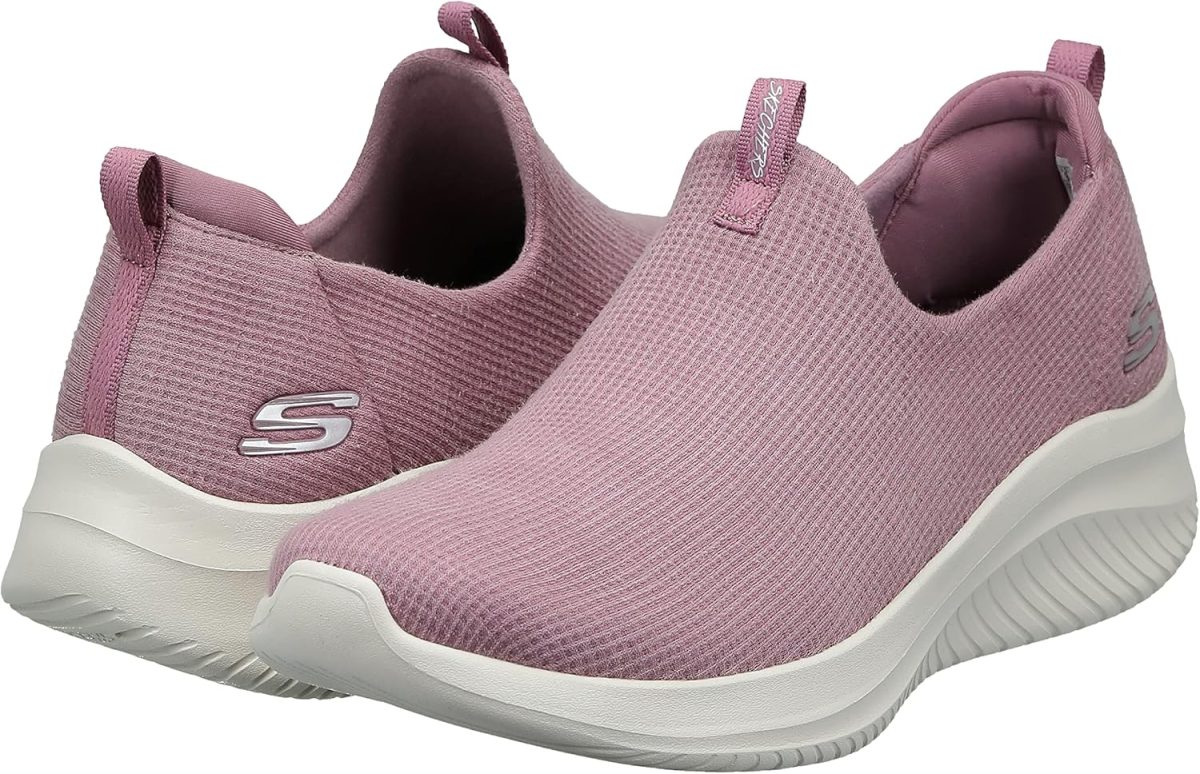⁦Skechers WOMEN'S ULTRA FLEX 3.0 SLIP ON⁩ - الصورة ⁦2⁩