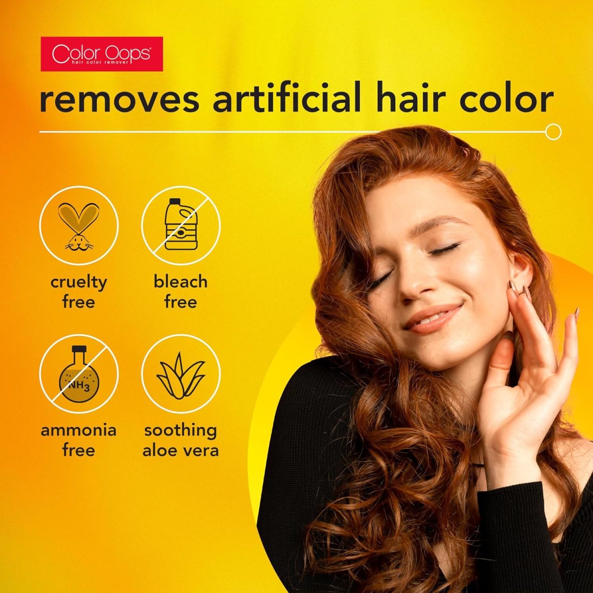 ⁦Color Oops Extra Conditioning Hair Color Remover - Removes Direct/Permanent Dyes⁩ - الصورة ⁦2⁩