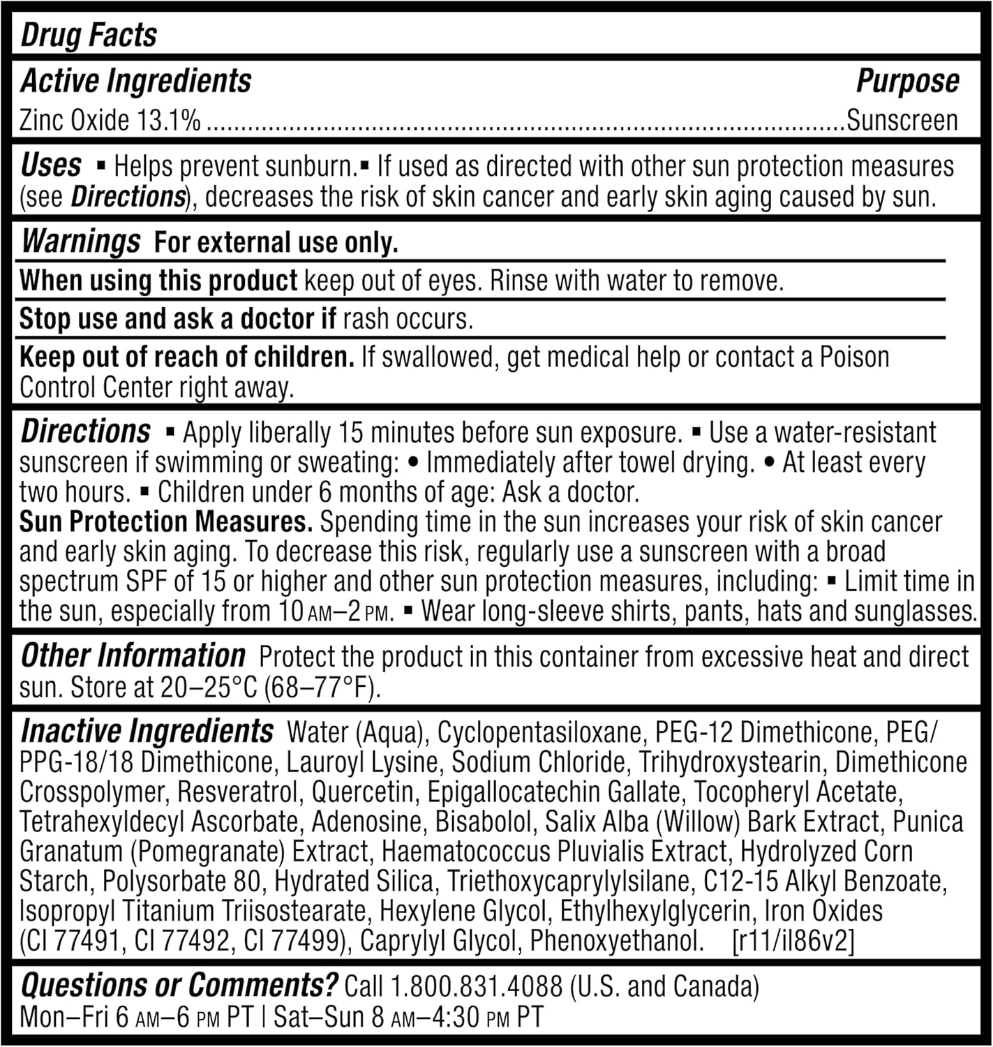 91Lz-ObKHhL._AC_SL1500_.jpg مرطب باولا تشويس مقاوم للتجاعيد اليومي فائق الخفة SPF 30 مرطب غير لامع مع مضادات الأكسدة وريسفيراترول - 2 أونصة، 60 ملليلتر - الصورة 7