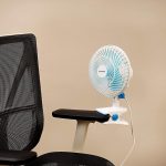 ⁦كريبتون مروحة طاولة ، متعدد الالوان - KNF6035، 35.0 واط⁩ - الصورة ⁦7⁩