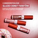 ⁦مانهاتن ملمع شفاه فوليوم اب جلاسي جلوس المرطب للحصول على شفاه اكثر امتلاء، سهل الاستخدام، تركيبة نباتية، 750 فروستد بيري 10 مل⁩ - الصورة ⁦8⁩